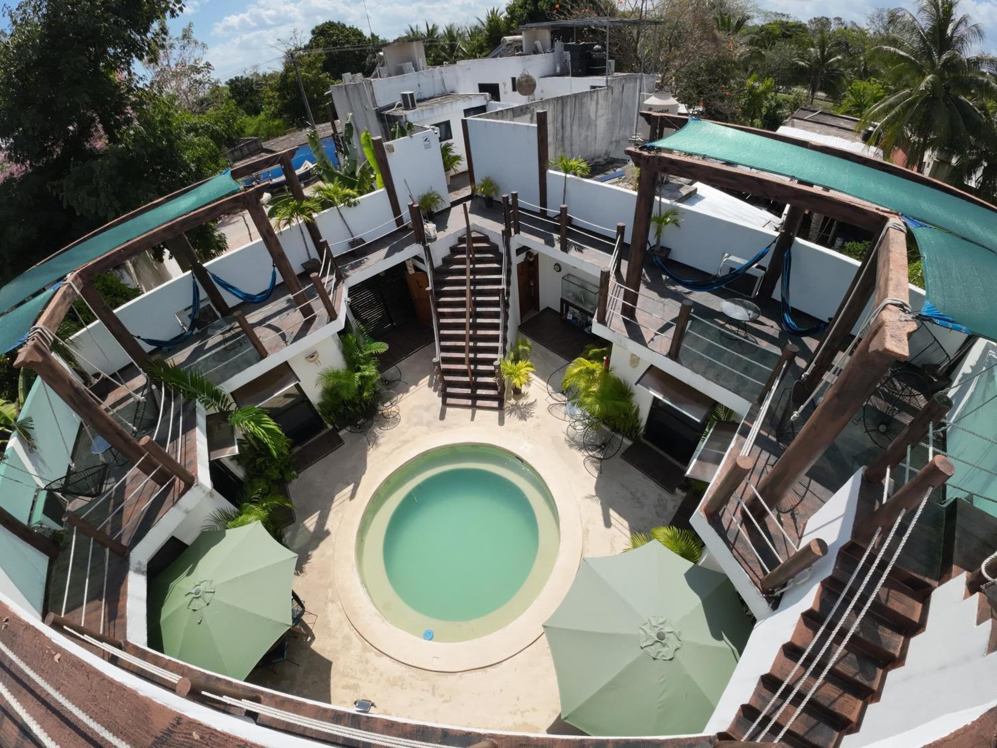 Ade Hotel Bacalar Extérieur photo