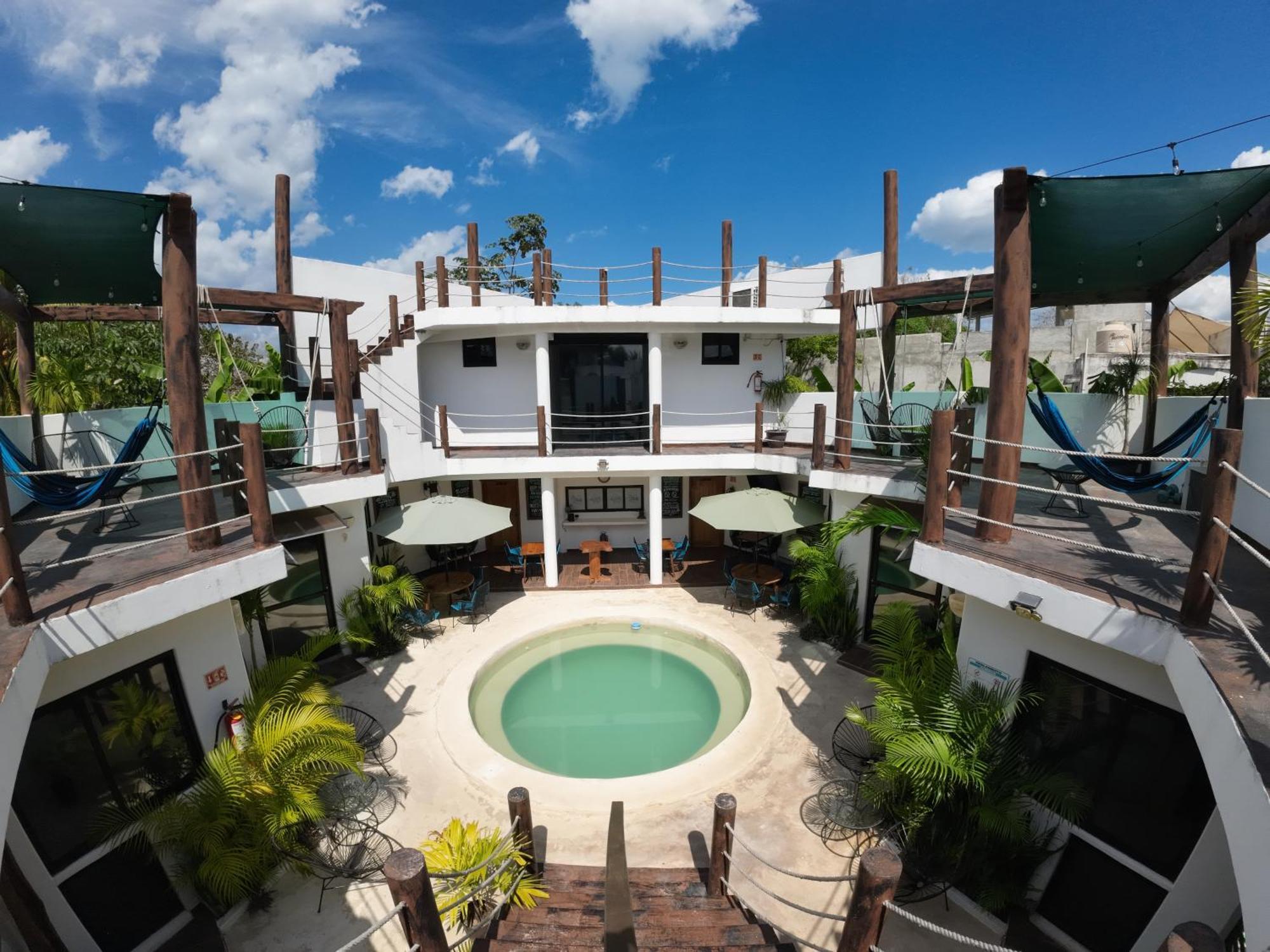 Ade Hotel Bacalar Extérieur photo